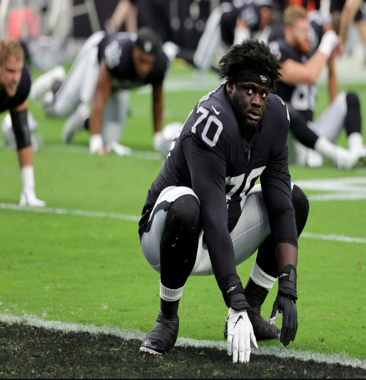 Raiders Waive 2021 | First Round Pick Alex Leatherwood | tough streak of first-round