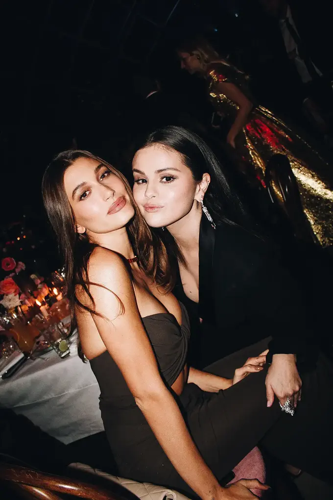 Selena Gomez and Hailey Bieber wanted to show something