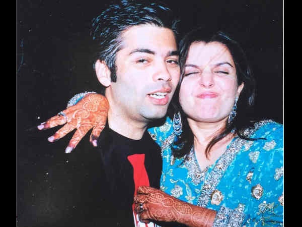 Karan Johar Wife, Net worth, and about much more 2 farah khan and karan johar