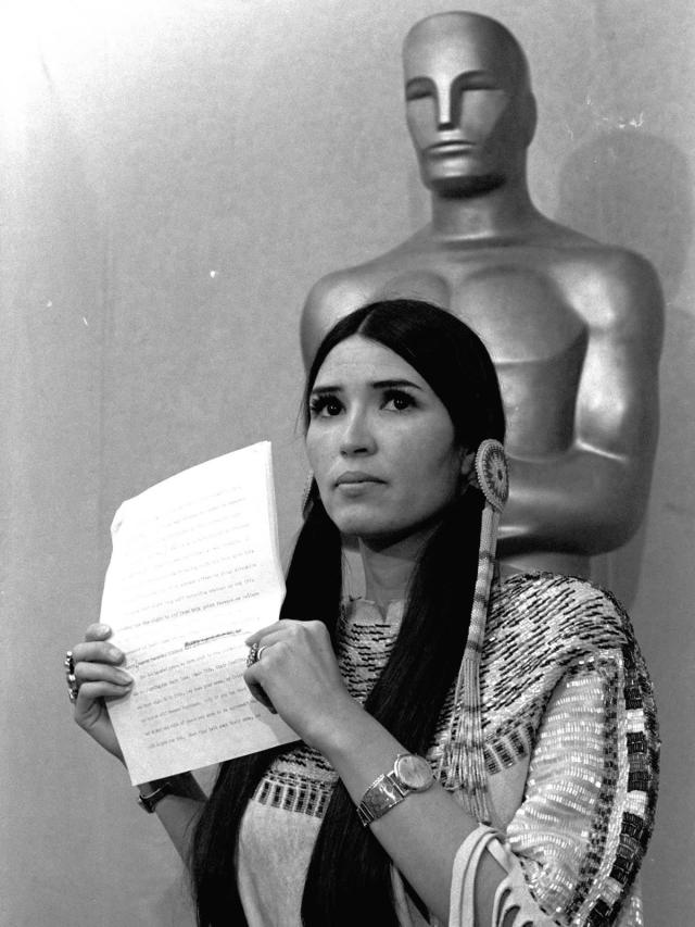 The Sacheen Littlefeather "Fraud": It Is Questionable