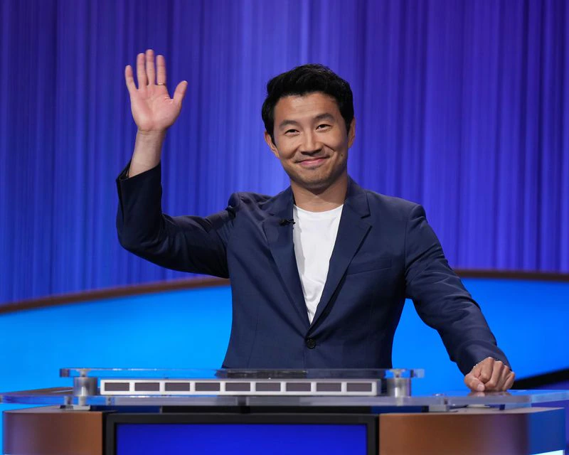 Simu Liu is returning to Celebrity Jeopardy! for the semi-finals 3 Celebrity Jeopardy