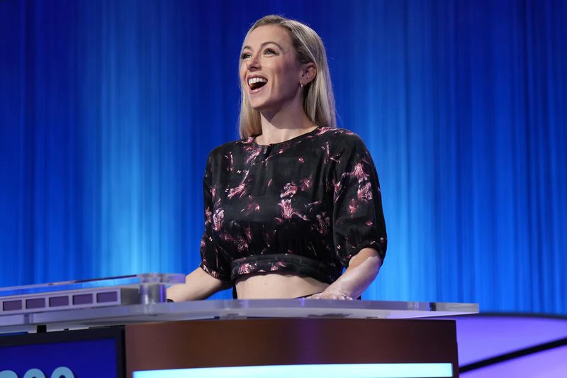 Simu Liu is returning to Celebrity Jeopardy! for the semi-finals 2 Celebrity Jeopardy