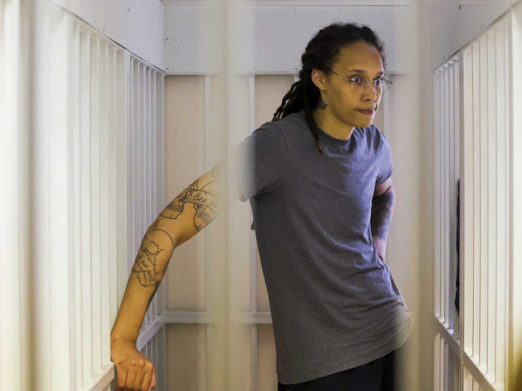 Russian court upholds Brittney Griner's 9-year prison sentence