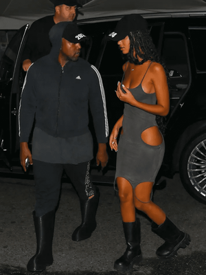 Kanye West receives backlash for George Floyd's comments 3 Kanye west girlfriend