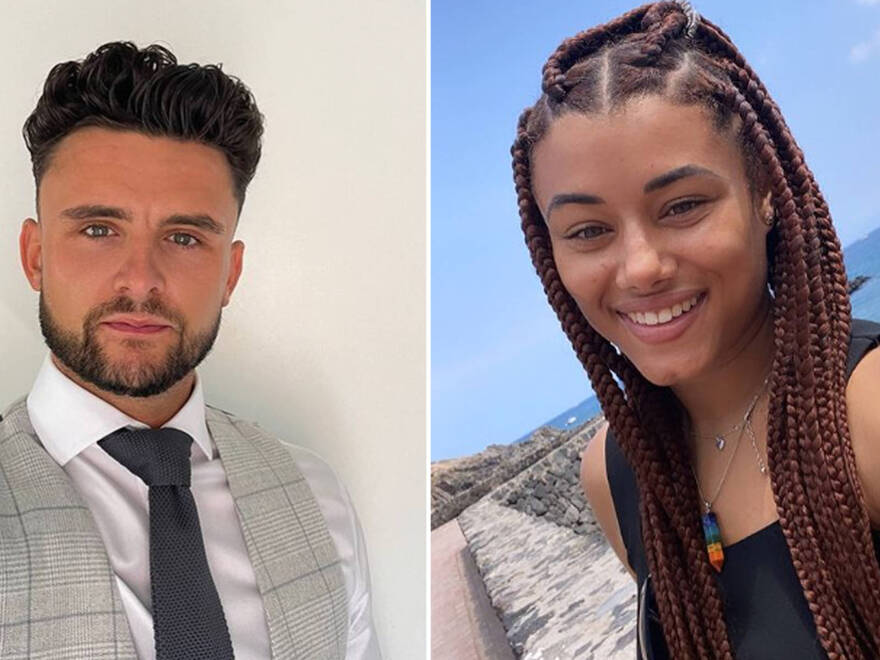 Married at first sight UK Couple Jordan and Chanita