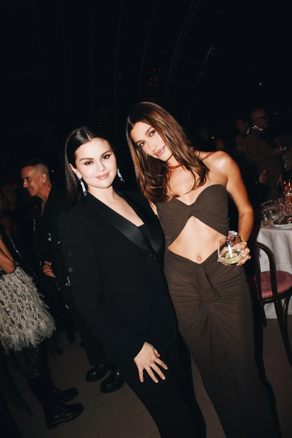 Selena Gomez and Hailey Bieber wanted to show there is no beef