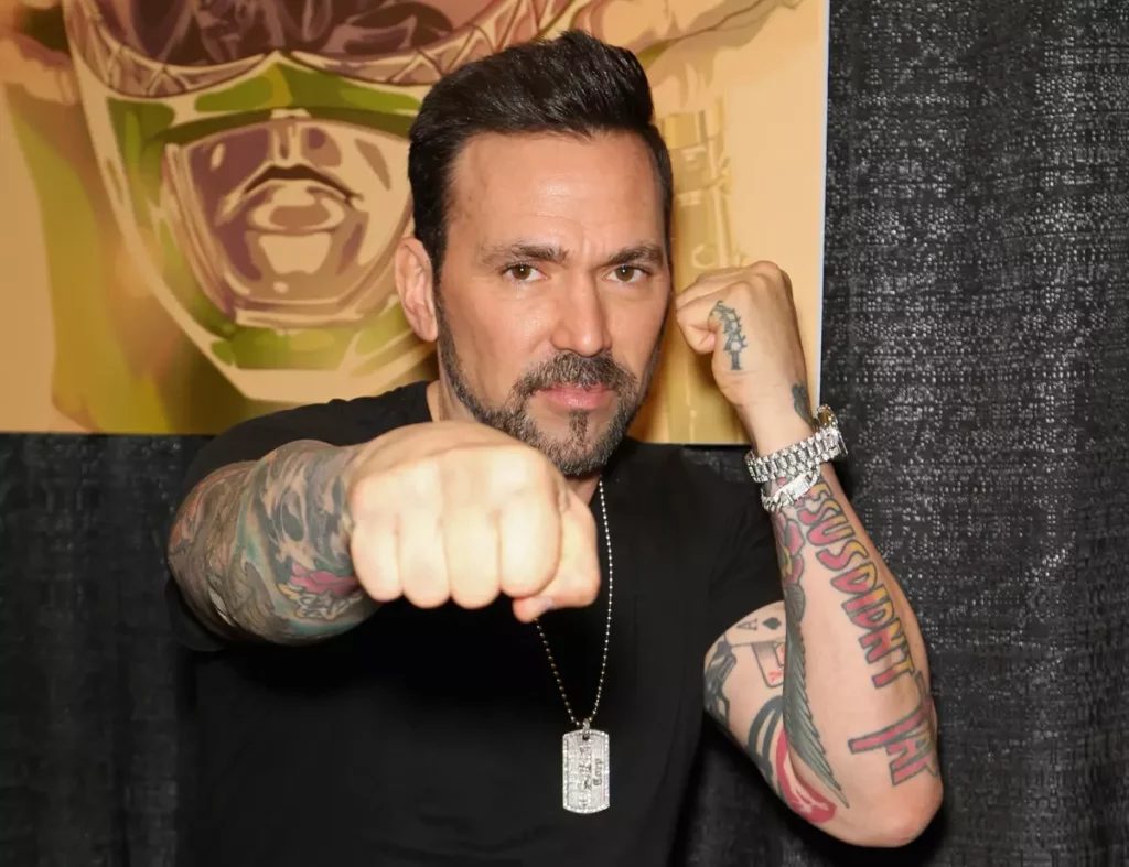 Jason David Frank, 'Power Rangers' star, dies at 49 2 Jason David Frank, 'Power Rangers' star, dies at 49
