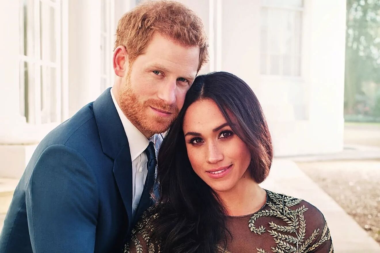 Prince harry Meghan Markle royal family