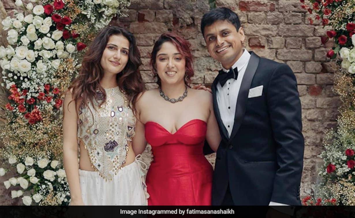 Fatima Sana Shaikh Shares Pics that were the Engagement Party