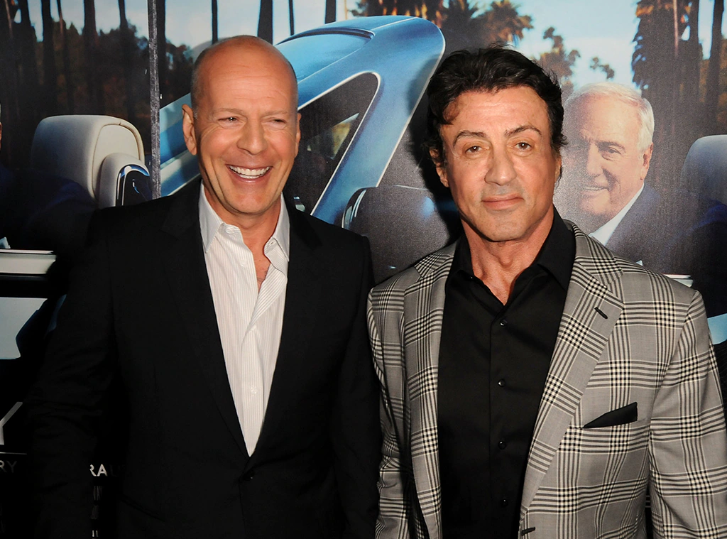 According to a friend, Bruce Willis is having "very difficult times"