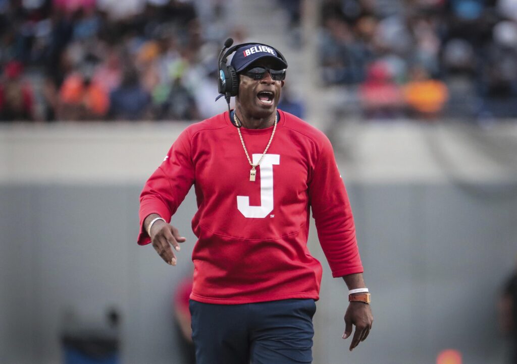 Deion Sanders Coach is the new head coach now 2 Deion Sanders Coach