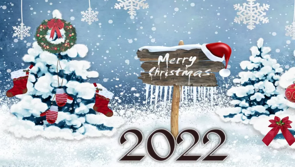 Merry Christmas 2022 Wishes, Quotes, and Whatsapp Stickers