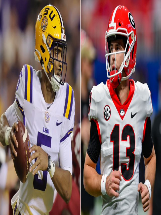 LSU vs Georgia