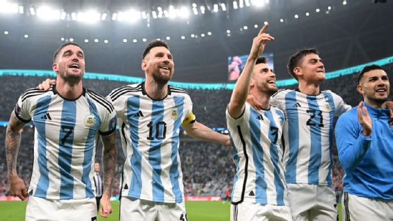 Argentina vs Croatia qualify for the World Cup final