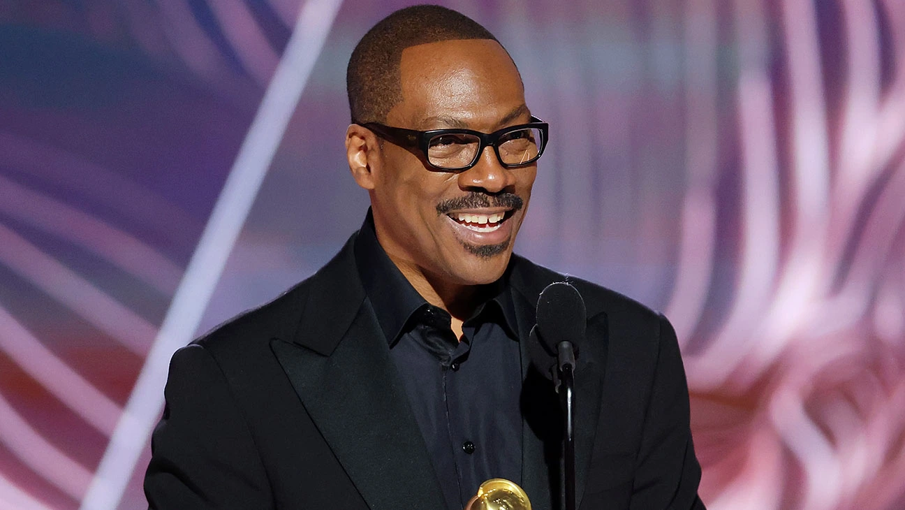 Eddie Murphy Brings Oscars Slap to the Golden Globes