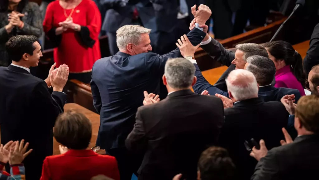 Kevin McCarthy wins House speakership