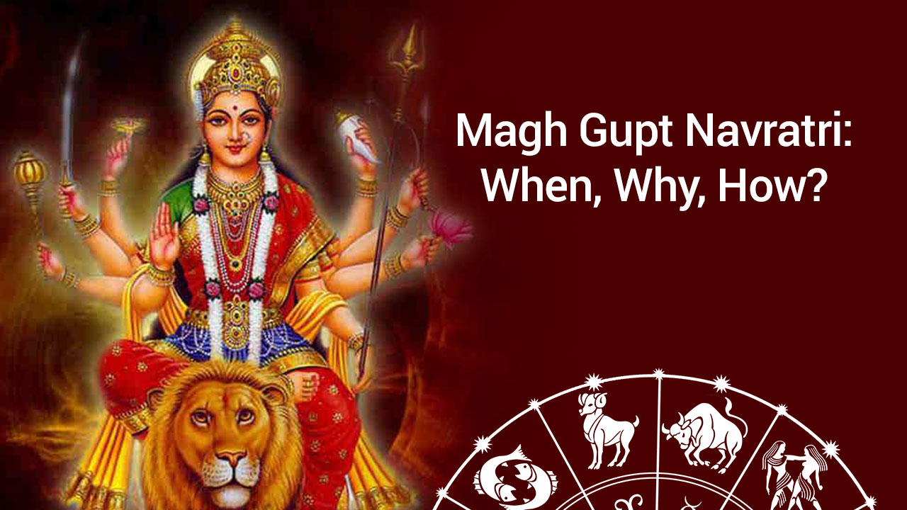 Magha Gupt Navratri 2023