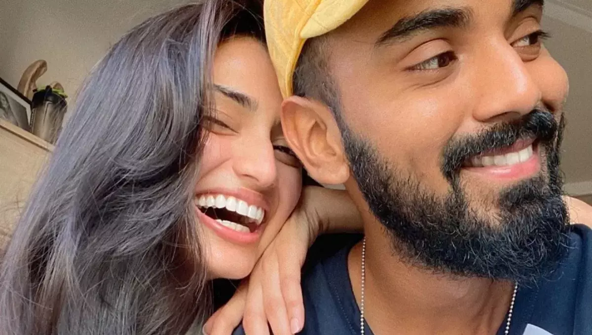 Athiya Shetty and KL Rahul's relationship made headlines.