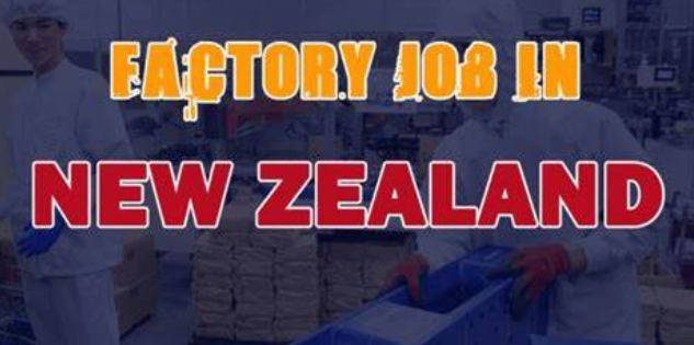 Factory Worker Jobs In New Zealand