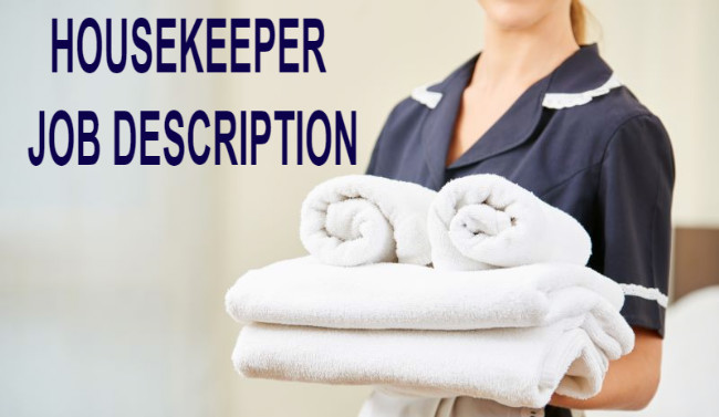 Detail of Hotel Housekeeping jobs in Dubai 