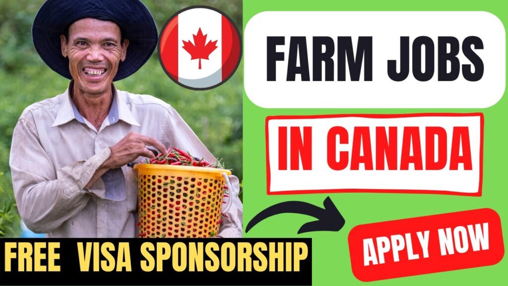 CANADA FARM WORKER JOBS 2023